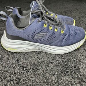 Skechers Vapor Foam Shoes Men's Size 7 Navy Walking Athletic Sneakers Women 8